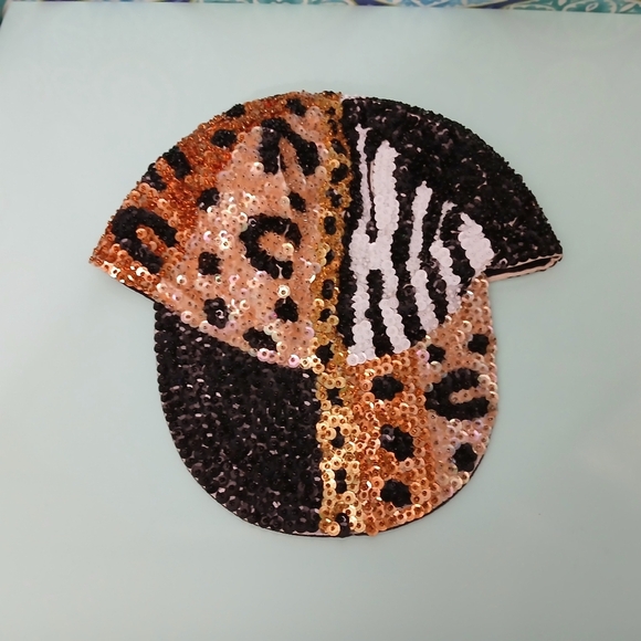 Sequin Baseball Hat - Picture 6 of 7
